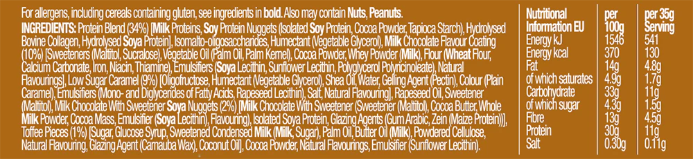 Muscle Moose The Dinky Protein Bar Choccy Heaven (12 x 35 g) - Image 3