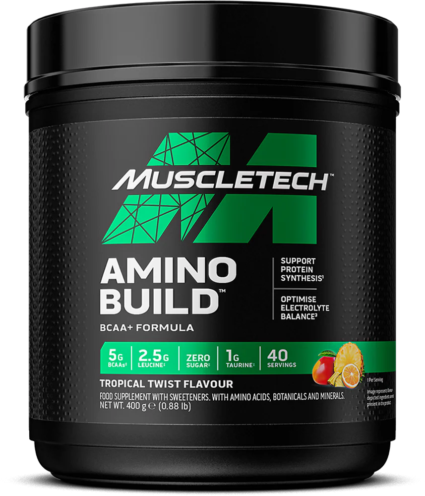 MuscleTech Amino Build Tropical Twist (400 g)