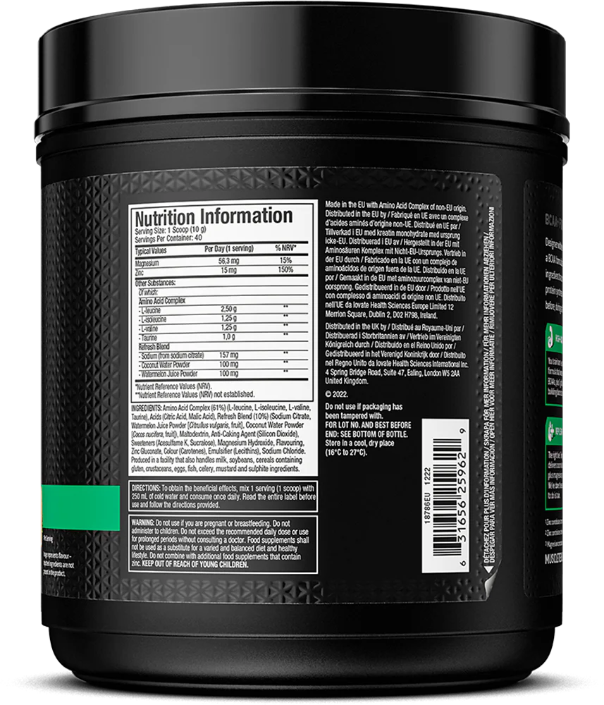 MuscleTech Amino Build Tropical Twist (400 g) - Image 2