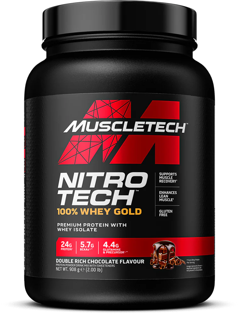 MuscleTech Nitro Tech 100% Whey Gold - Image 5
