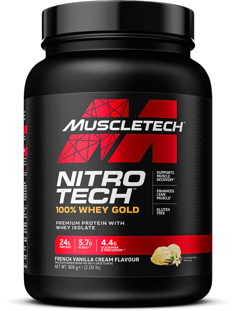 MuscleTech Nitro Tech 100% Whey Gold - Image 6
