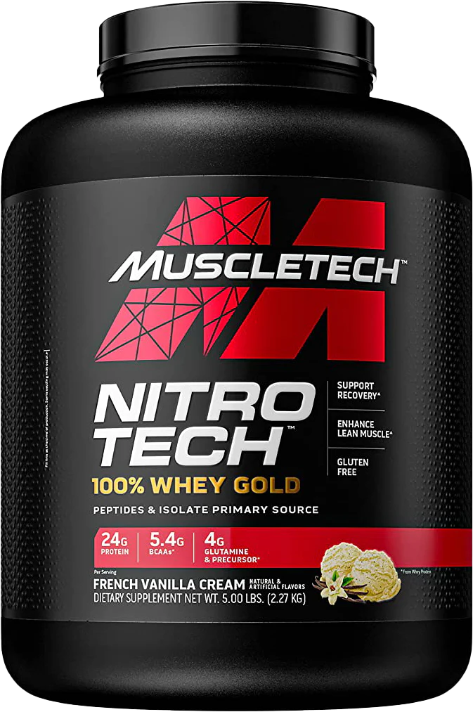 MuscleTech Nitro Tech 100% Whey Gold - Image 3