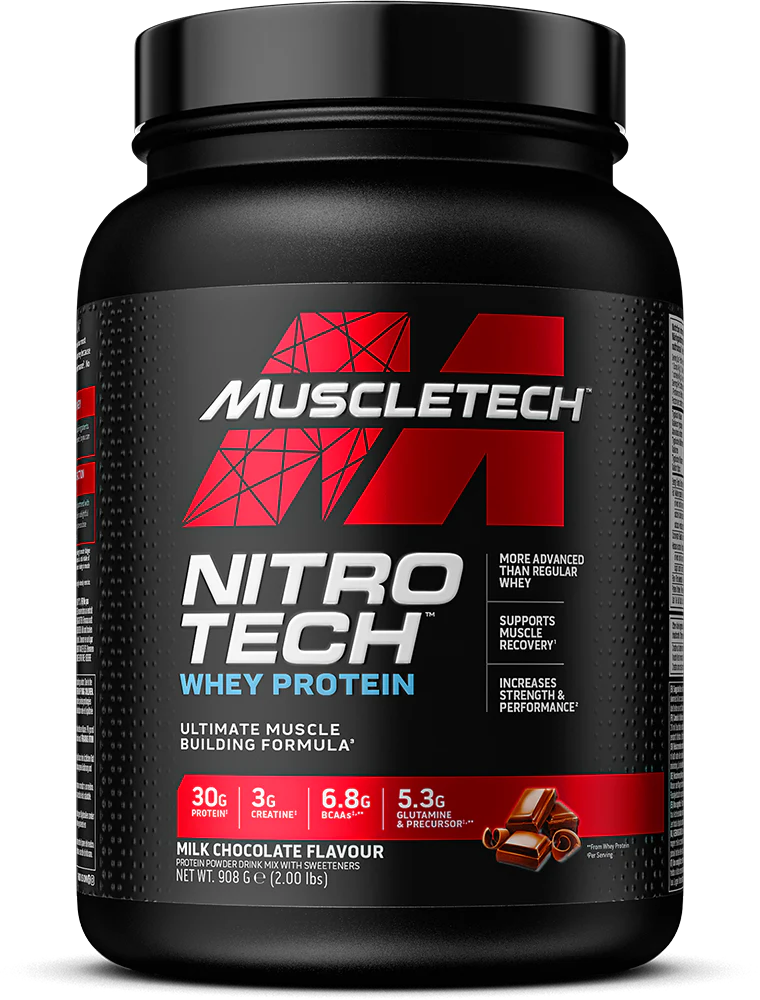 MuscleTech Nitro Tech Whey Protein - Image 6