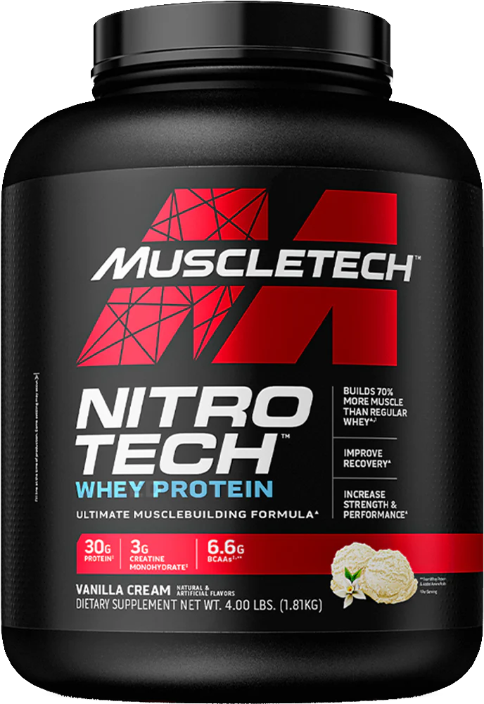 MuscleTech Nitro Tech Whey Protein - Image 7