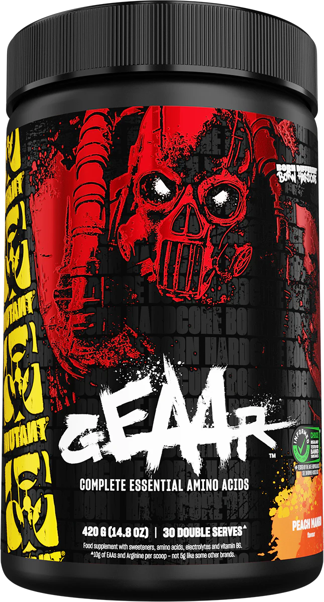 Mutant GEAAR Pêche Mangue (378 g)