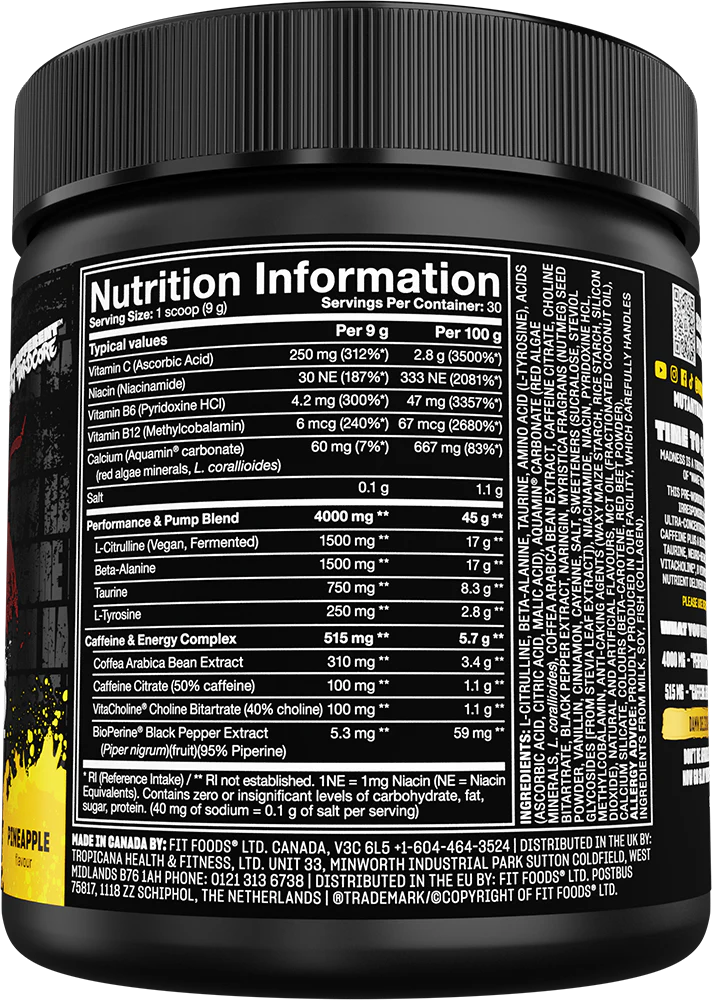 Mutant Madness Ananas Fruit de la passion (225 g) - Image 2