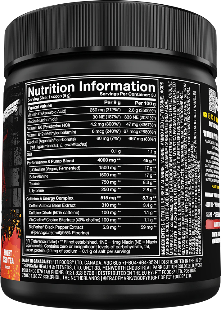 Mutant Madness Sweet Iced Tea (225 g) - Image 2