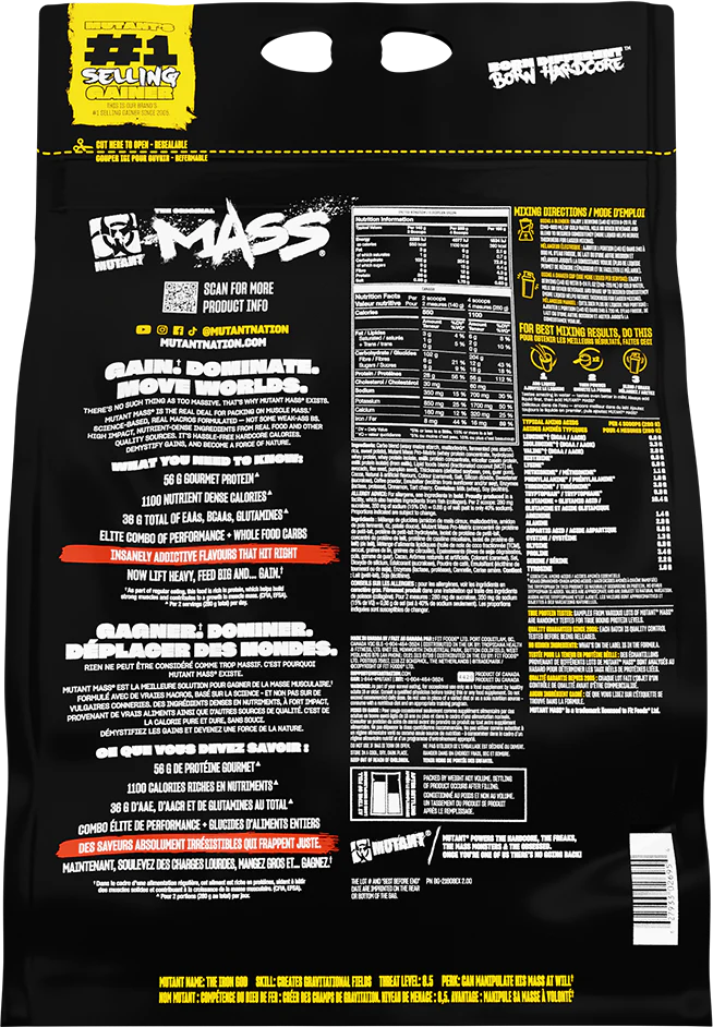 Mutant Mass Chocolate Fudge Brownie (6800 g) - Image 2