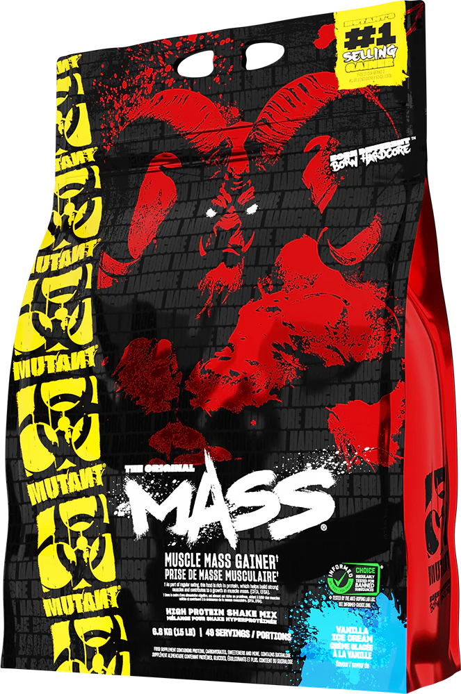 Mutant Mass Cookies and Cream (6800 g)