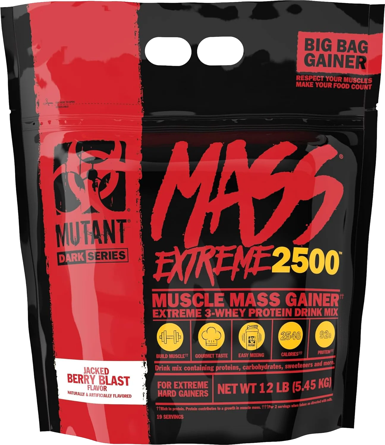 Mutant Mass Extreme 2500 - Image 7