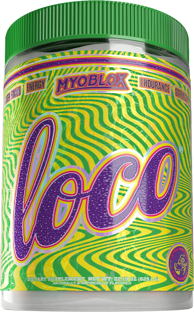 MyoBlox Loco Pre-workout - Image 3