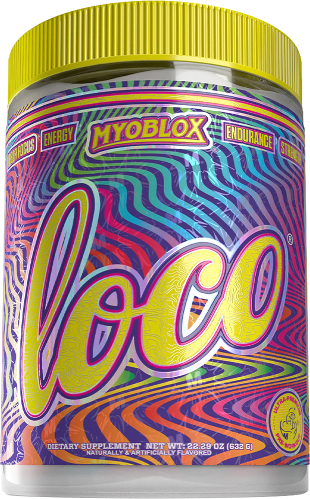 MyoBlox Loco Pre-workout - Image 4