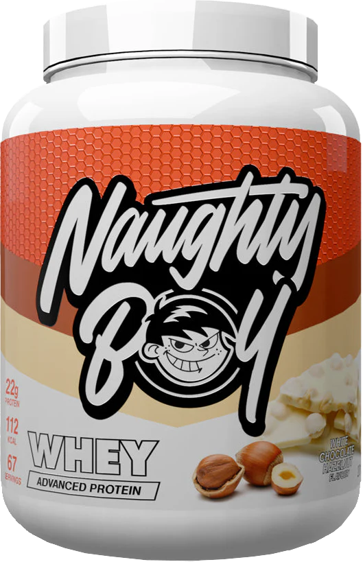 Naughty Boy Advanced Whey Chocolat blanc Noisette (2010 g)
