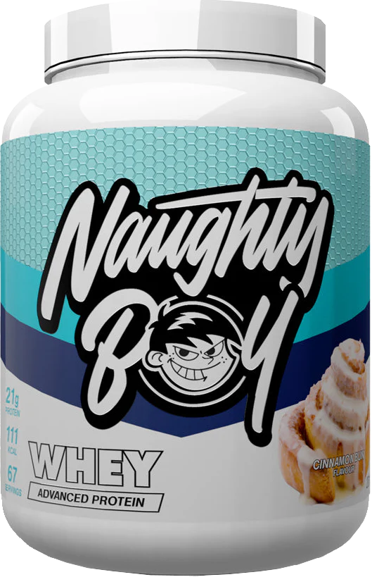 Naughty Boy Advanced Whey Cinnamon Bun (2010 g)