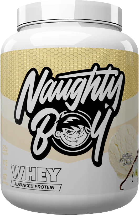 Naughty Boy Advanced Whey Crème glacée à la vanille (2010 g)