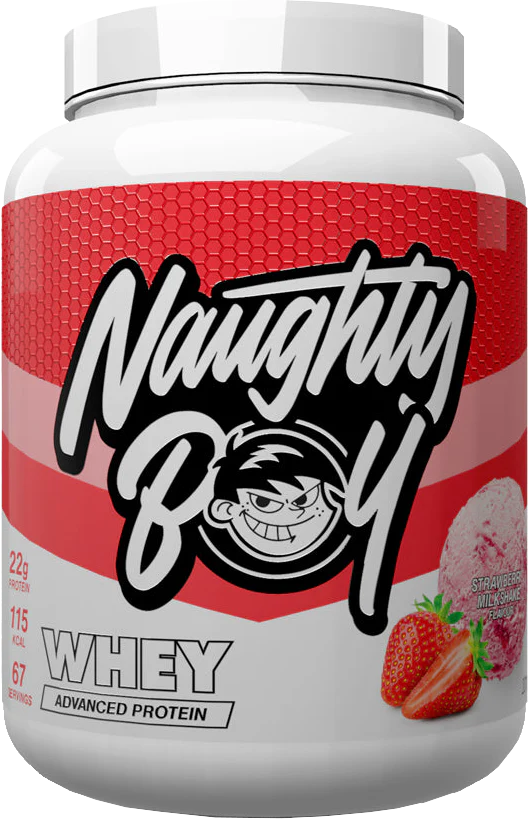 Naughty Boy Advanced Whey Milkshake à la fraise (2010 g)