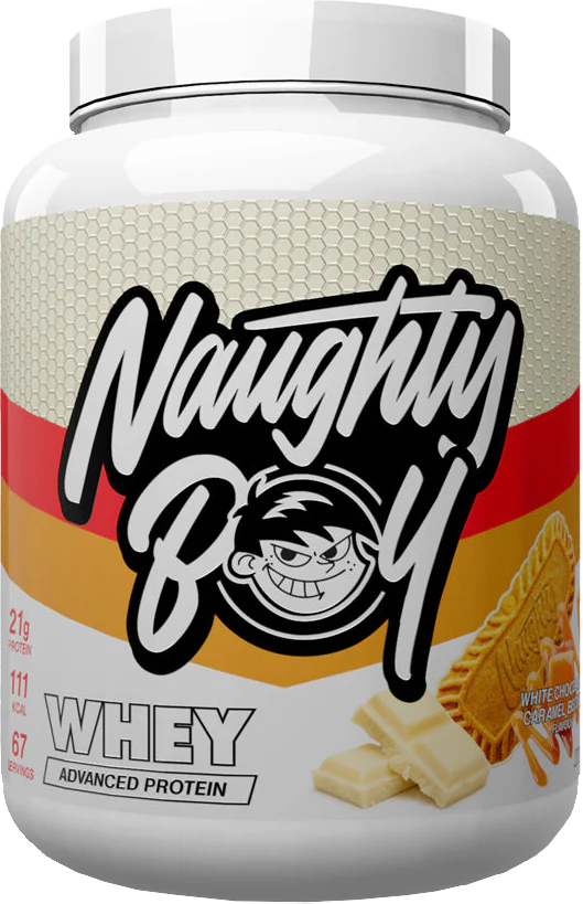 Naughty Boy Advanced Whey White Chocolate Caramel Biscuit (2010 g)