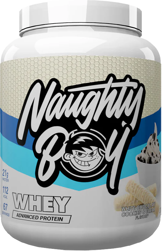 Naughty Boy Advanced Whey White Chocolate Cookies & Cream (2010 g)