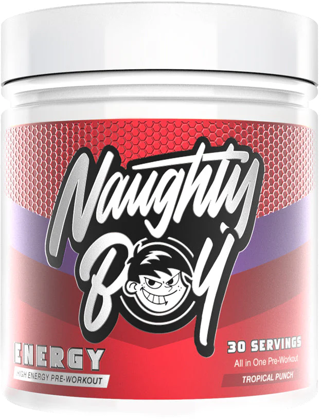 Naughty Boy Energy Pre-Workout Tropical Punch (390 g)