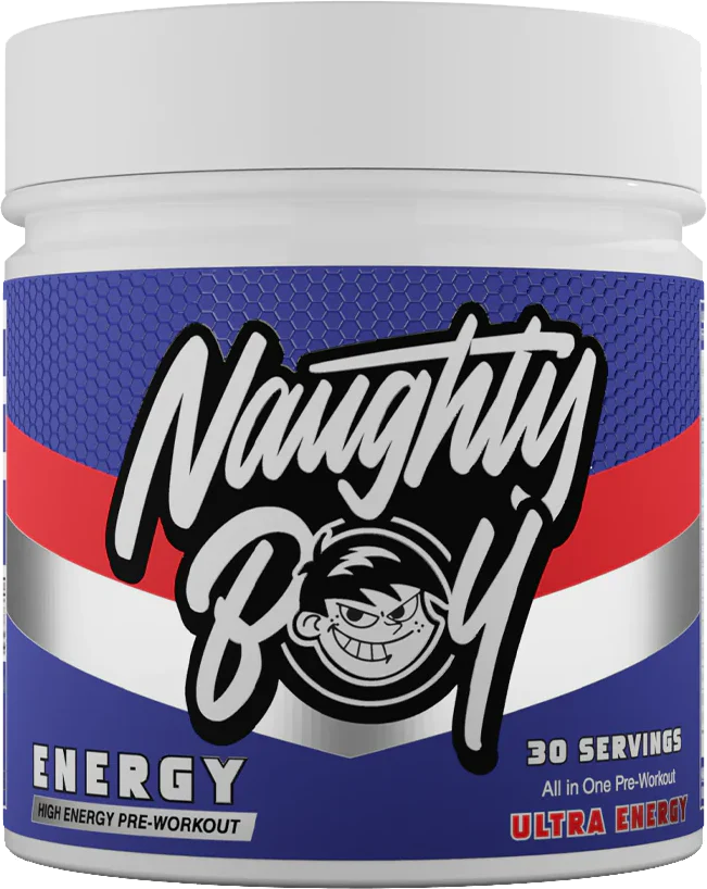 Naughty Boy Energy Pre-Workout Ultra Energy (390 g)