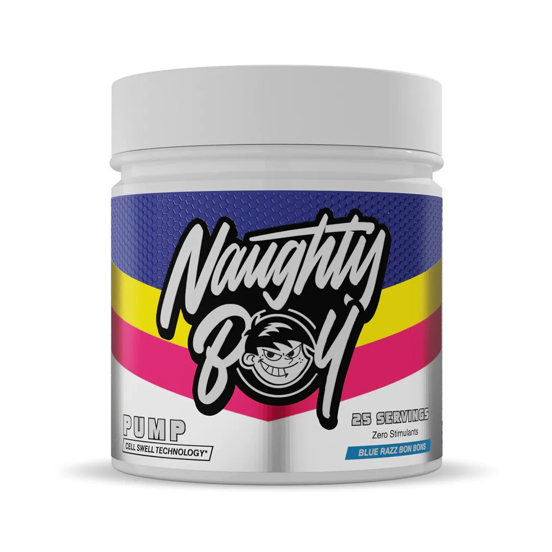 Naughty Boy Pump Pre-workout - Image 5