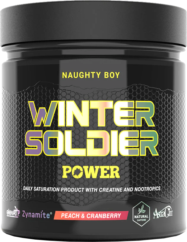 Naughty Boy Winter Soldier Power Pêche & Canneberge (420 g)