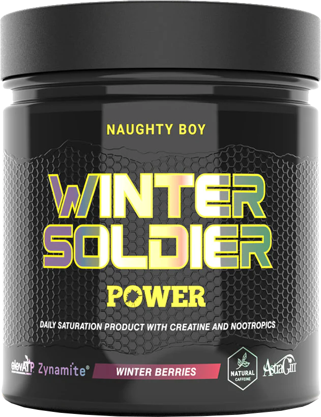 Naughty Boy Winter Soldier Power Winter Berries (420 g)