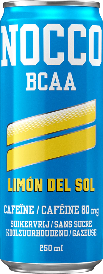 NOCCO BCAA Limon (12 x 250 ml) - Image 2