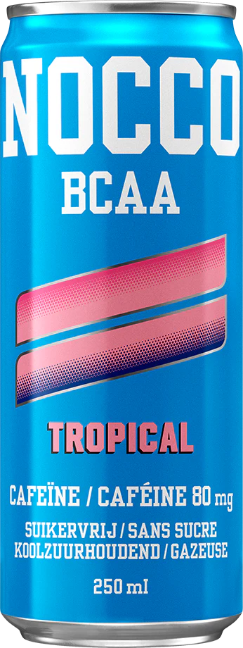 NOCCO BCAA Tropical (12 x 250 ml) - Image 2