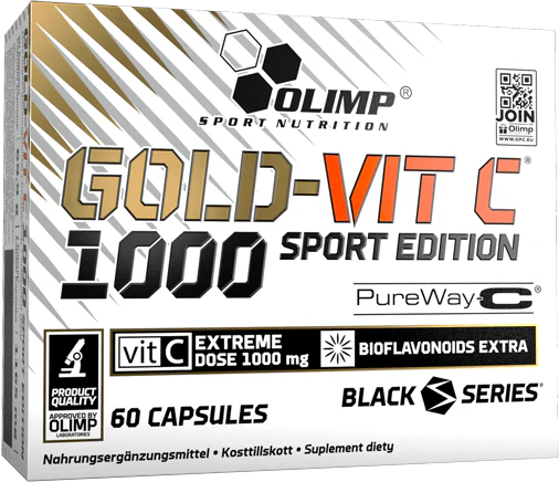 Olimp Gold Vit-C 1000 Sport Edition (60 gélules)