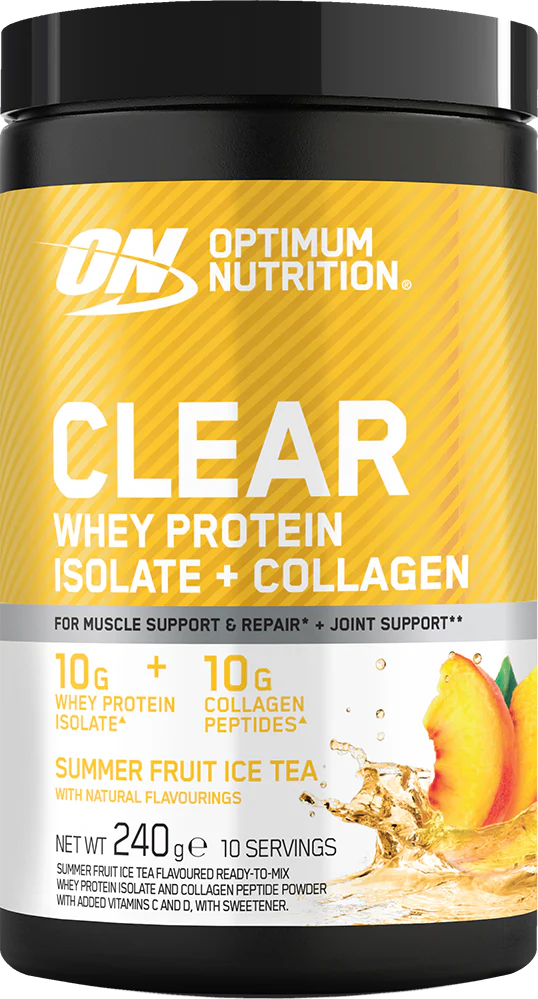Optimum Nutrition Gold Standard Clear Whey + Collagen - Image 3