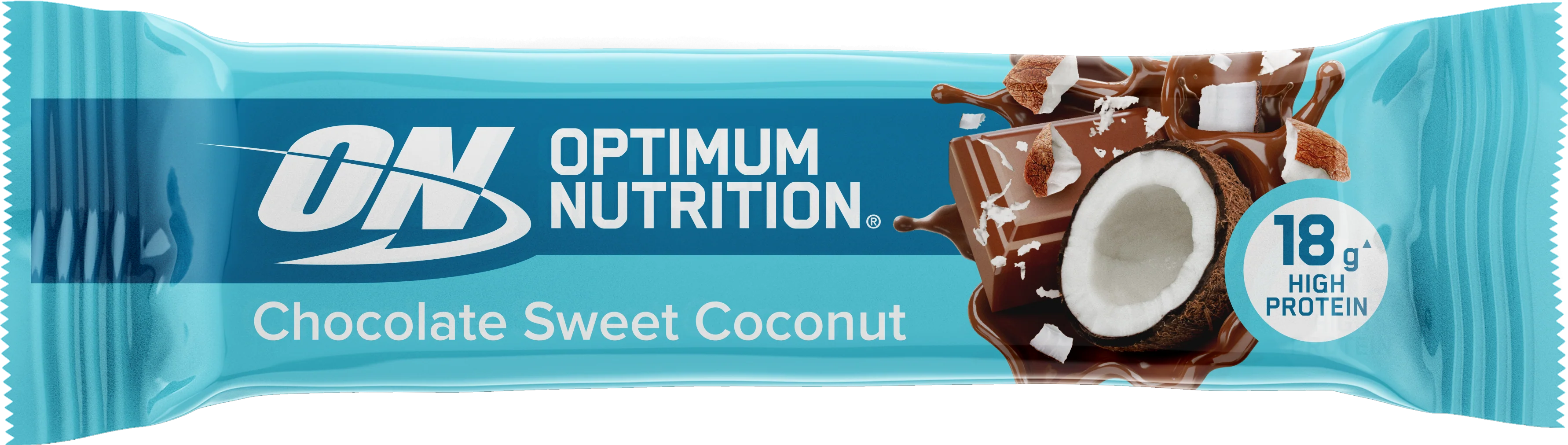 Optimum Nutrition Protein Bar Chocolate Sweet Coconut (12 x 59 g) - Image 2