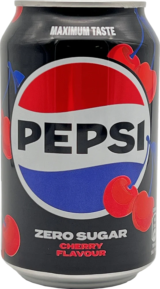 Pepsi Max Cerise (24 x 330 ml) - Image 2