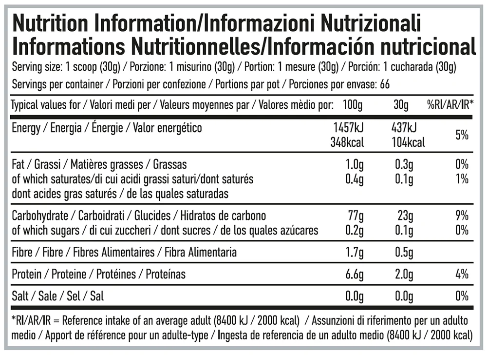 PER4M Cream Of Rice Banana Creme (2000 g) - Image 2