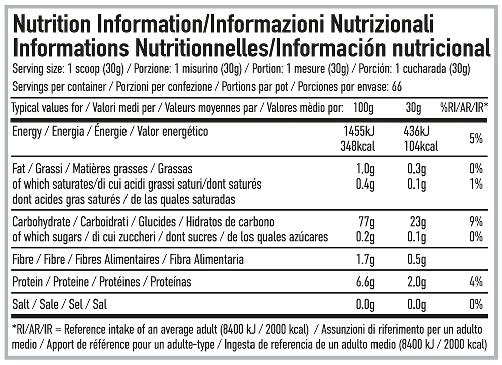 PER4M Cream Of Rice Cinnamon Donut (2000 g) - Image 2