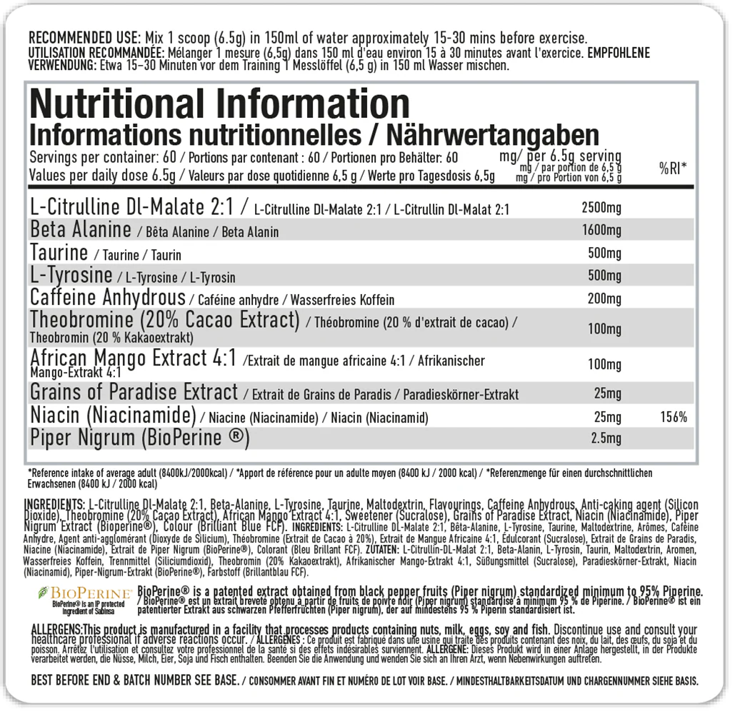 PER4M Energy Pre-workout - Image 2