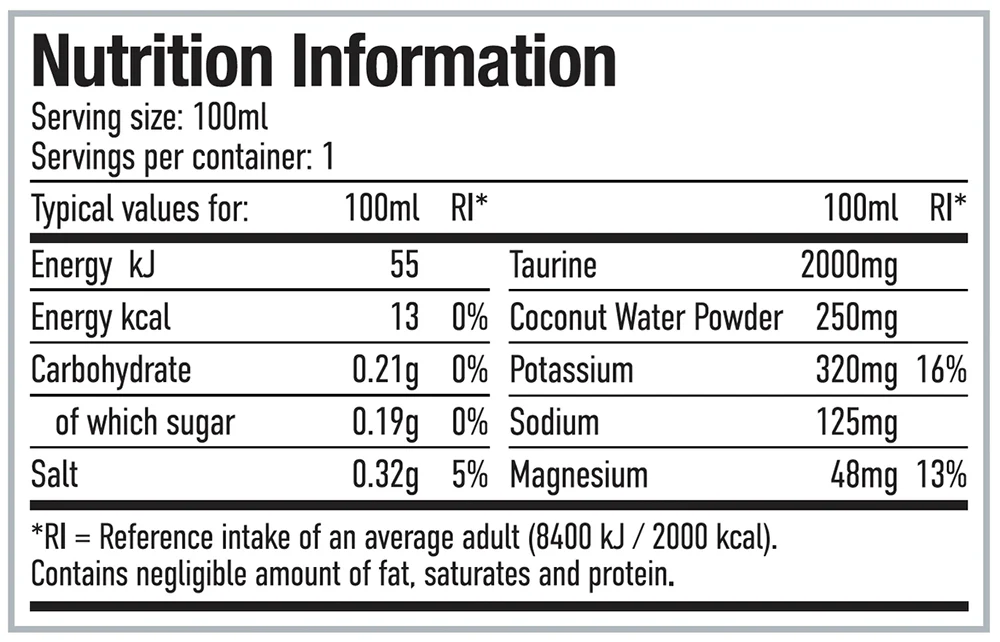 PER4M Hydrate Advanced Electrolyte Shot Pink Lemonade (12 x 100 ml) - Image 2