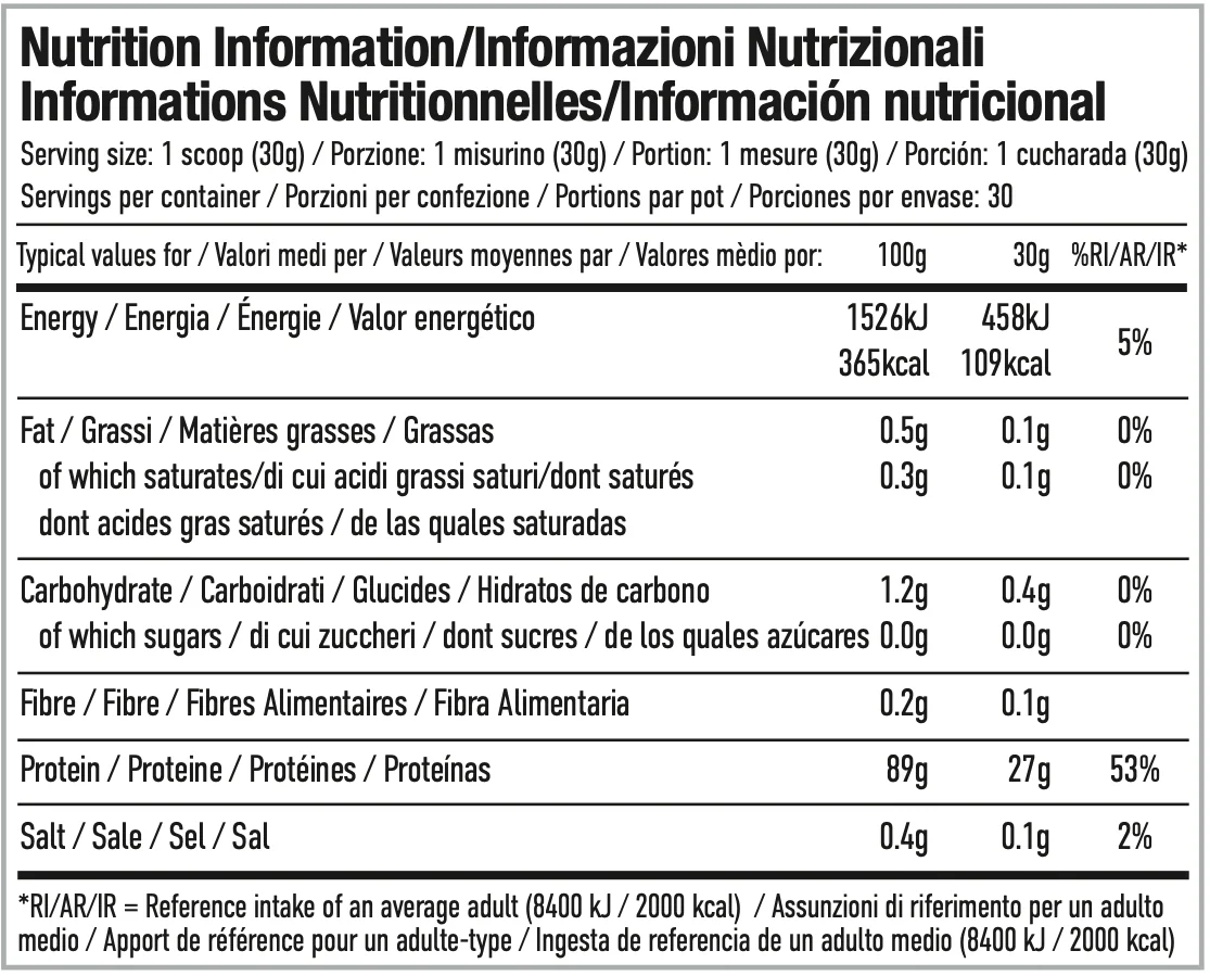 PER4M Isolate Zero Chocolate Brownie Batter (900 g) - Image 2