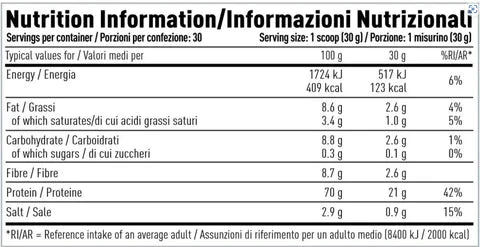 PER4M Plant Protein Vanilla Creme (900 g) - Image 2