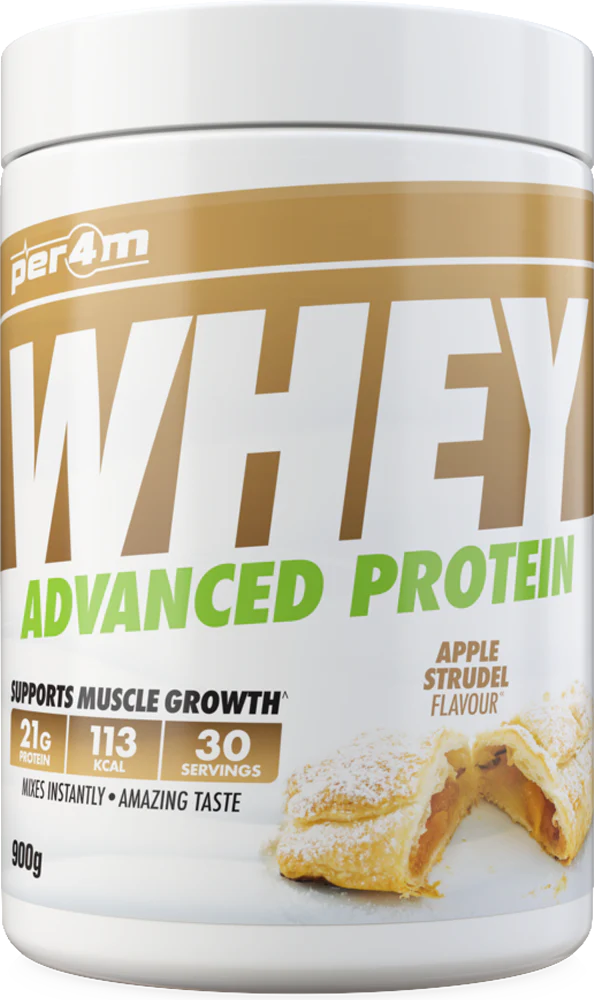 PER4M Whey Protein Apple Strudel (900 g)