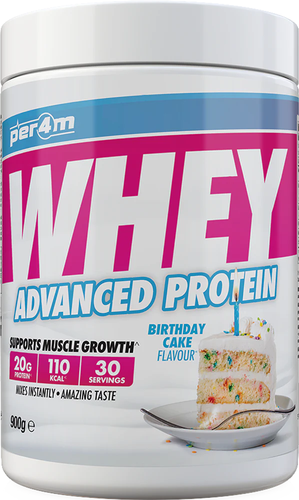 PER4M Whey Protein Birthday Cake (900 g)