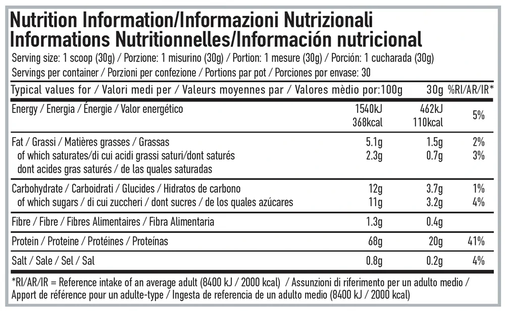 PER4M Whey Protein Birthday Cake (900 g) - Image 2