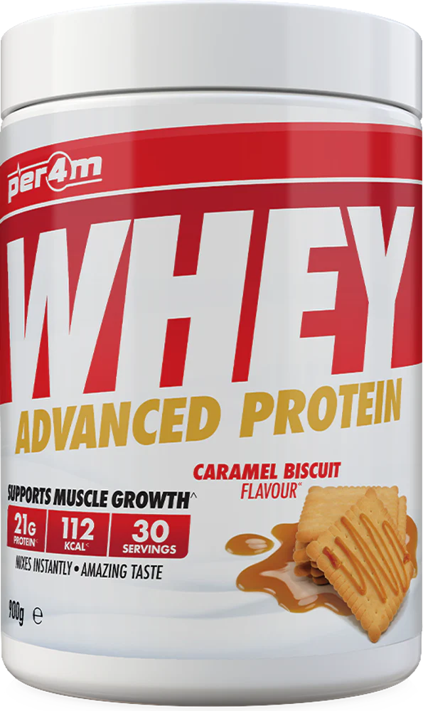 PER4M Whey Protein Caramel Biscuit (900 g)