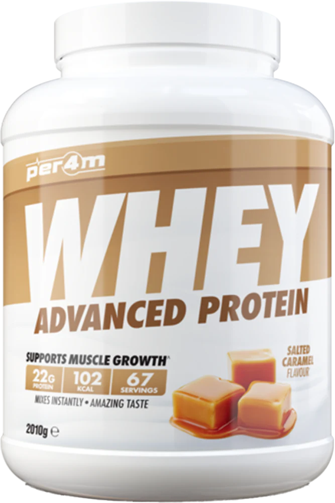 PER4M Whey Protein Caramel salé (2010 g)
