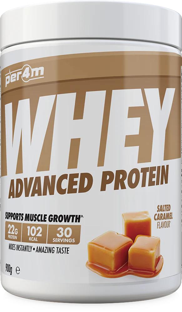 PER4M Whey Protein Caramel salé (900 g)