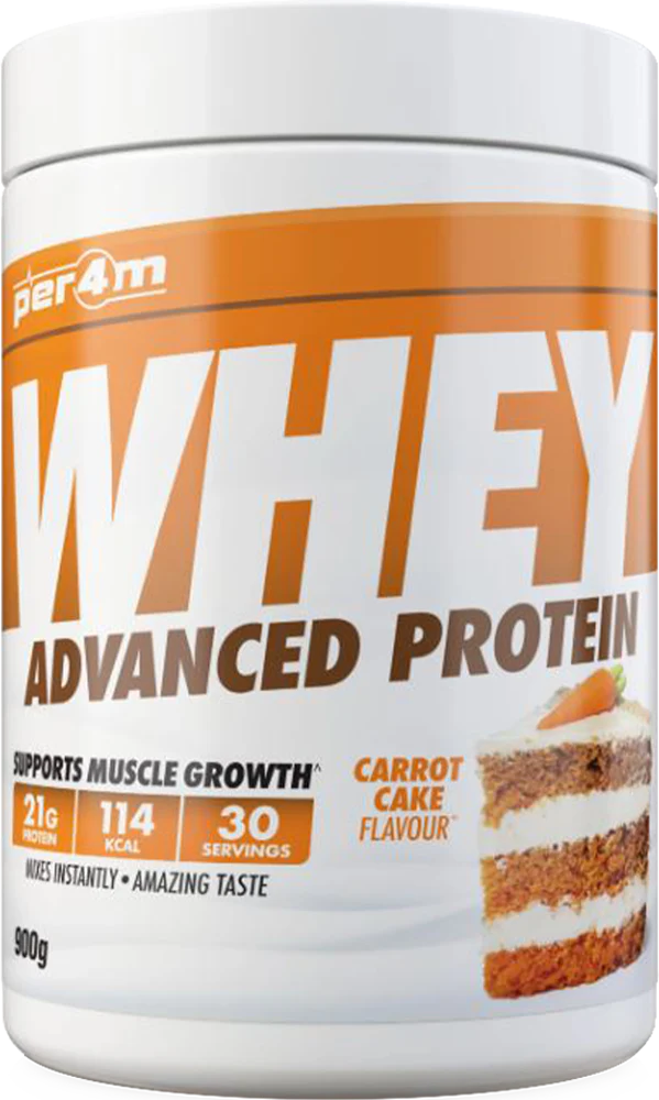 PER4M Whey Protein Carrot Cake (900 g)