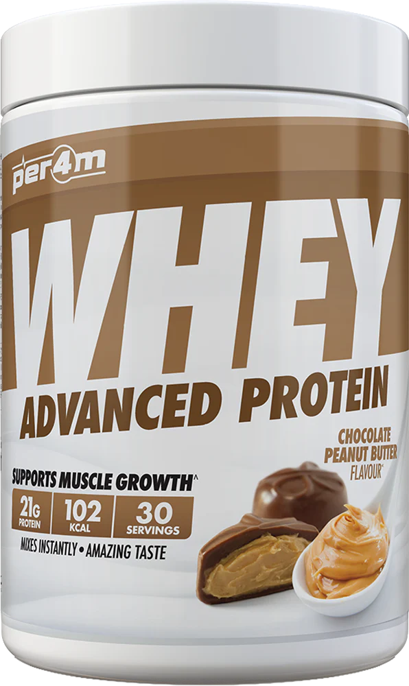 PER4M Whey Protein Chocolat Beurre de cacahuètes (900 g)