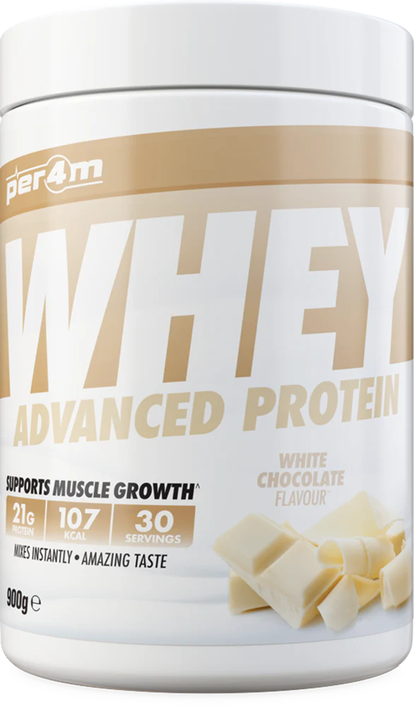 PER4M Whey Protein Chocolat blanc (900 g)