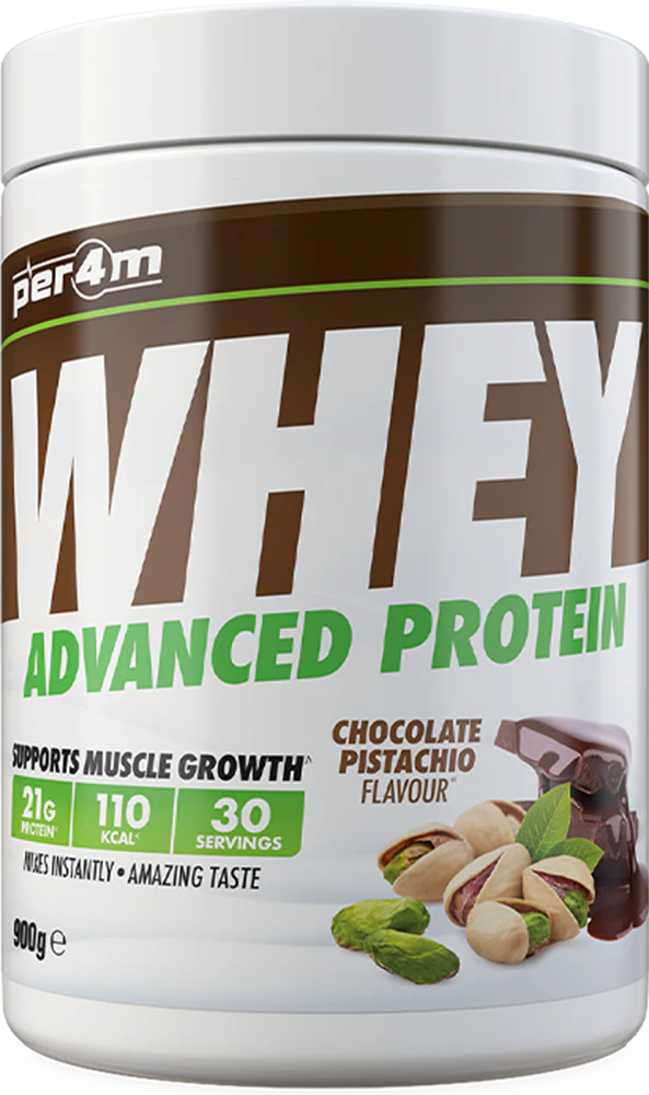 PER4M Whey Protein Chocolat Pistache (900 g)