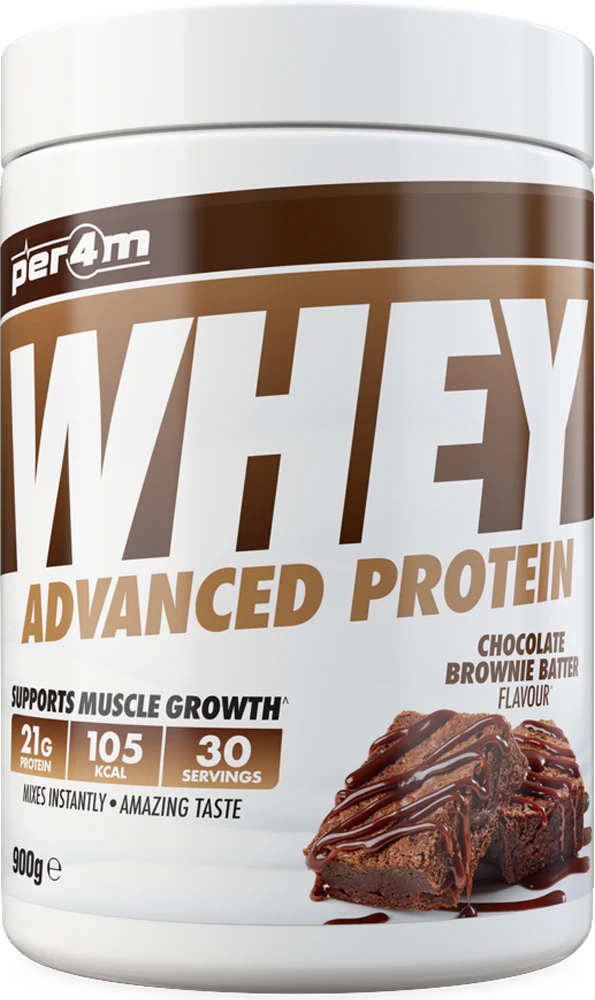 PER4M Whey Protein Chocolate Brownie Batter (900 g)
